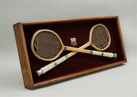 most valuable vintage tennis rackets.